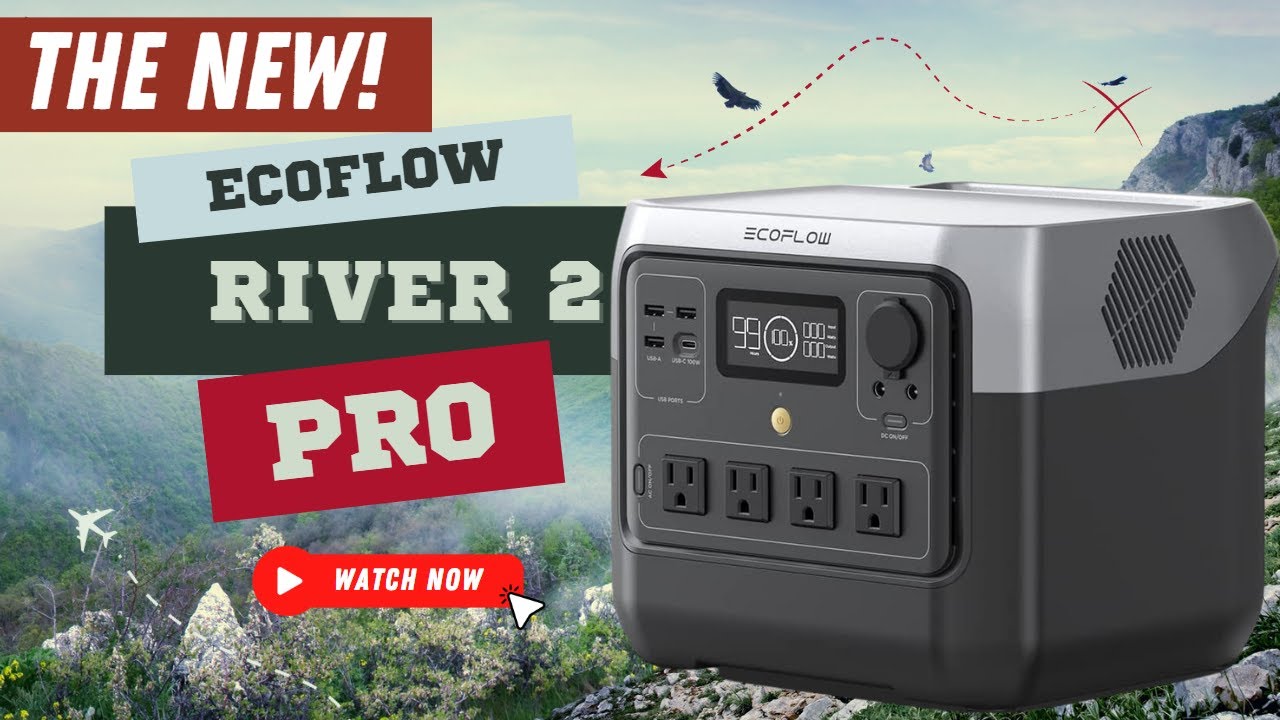 The Ultimate Ecoflow River 2 Pro Review: Fastest Charging in the Industry! – Step by Step Video Tutorial