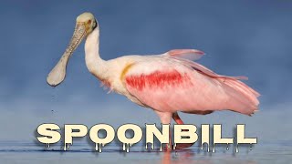 Roseate spoonbill call