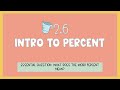 Understanding Percents