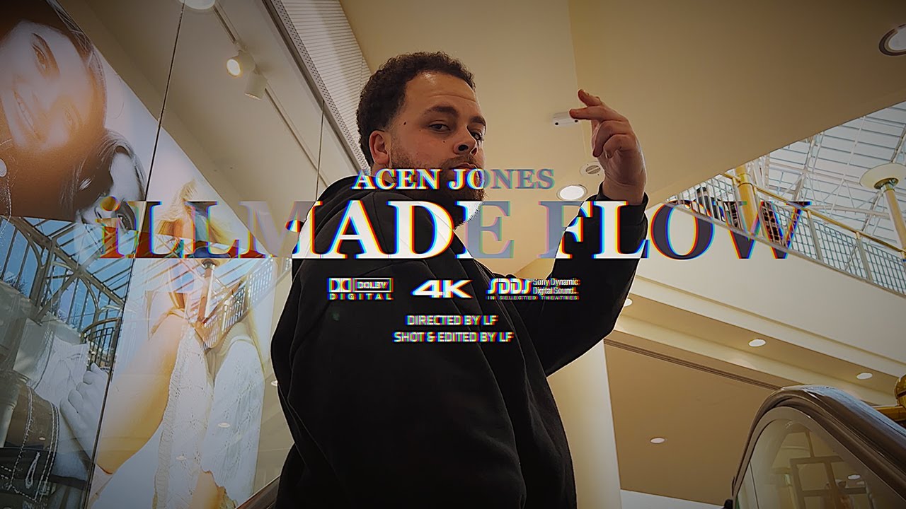 Acen Jones - iLLMADE FLOW [Official Video]