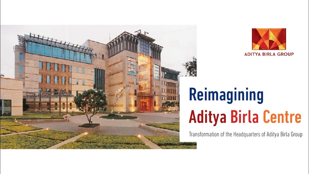 Reimagining Aditya Birla Centre YouTube