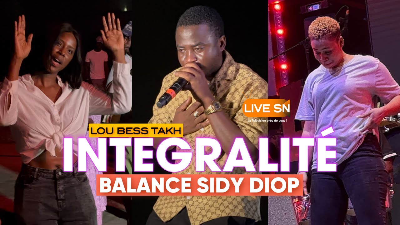 INTEGRALITÉ BALANCE - SIDY DIOP avec Gabrielle Kane | Lou Bess avec GOGO et le nouveau NDIAP #livesn