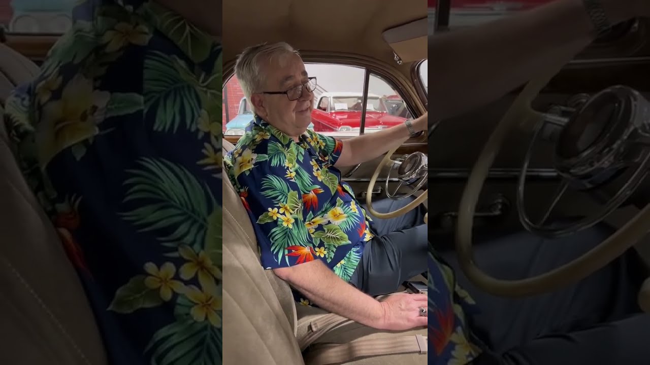 AC On A 1941 Cadillac 