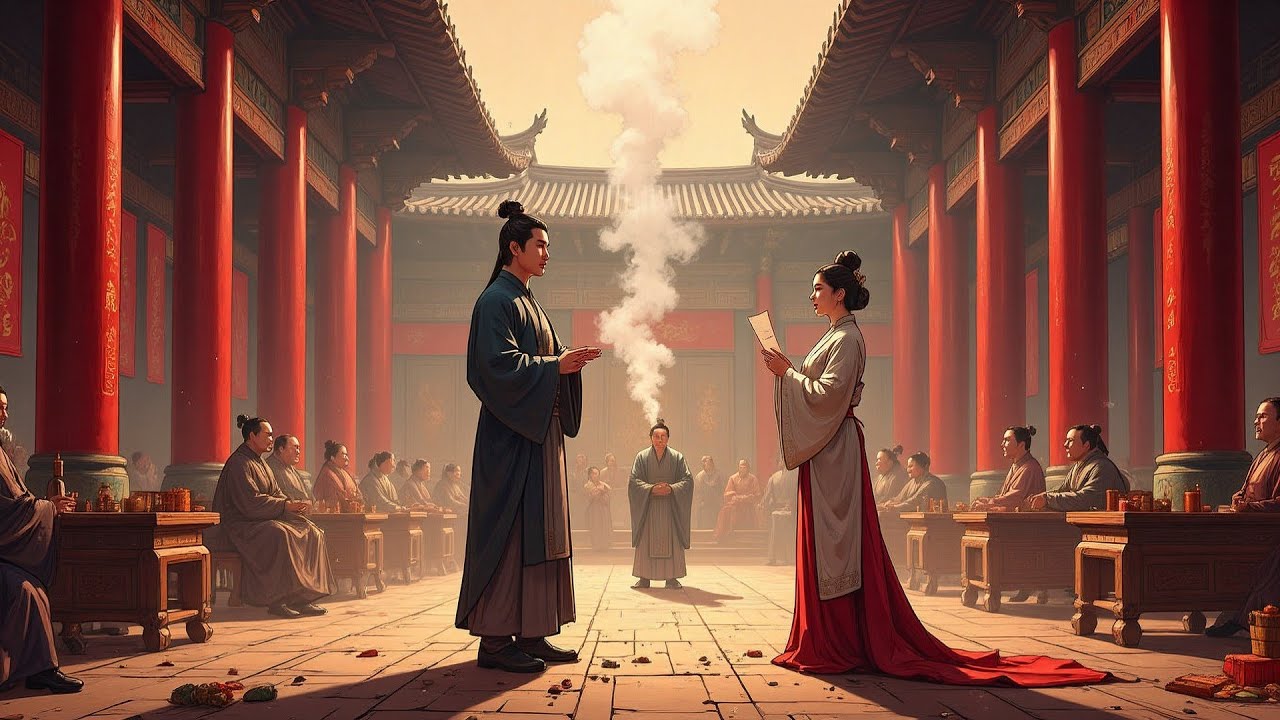 [AI Ficción] Mi prometido quería casarse primero con su prima y luego tomarme a mí como esposa. Le..