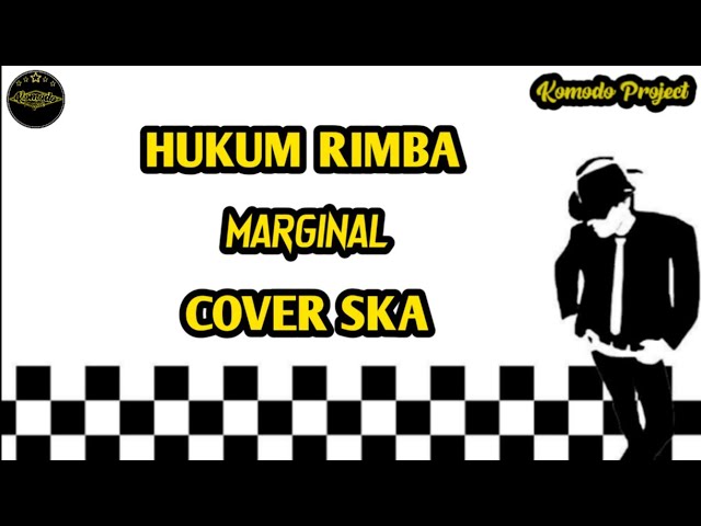 HUKUM RIMBA || REGGAE SKA VERSION [Angklung] class=