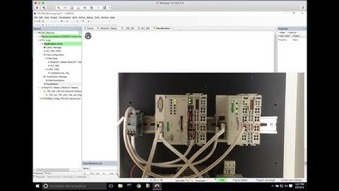 WAGO PFC200 as EtherCAT Master with CoDeSys 3.5