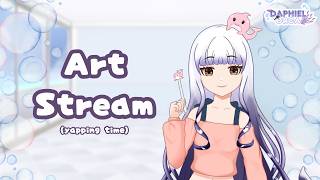 《ART STREAM》It's Lineart Time! Yayyyy ٩(^ᗜ^ )و ´ #DaphiSwim #DaphiDraws