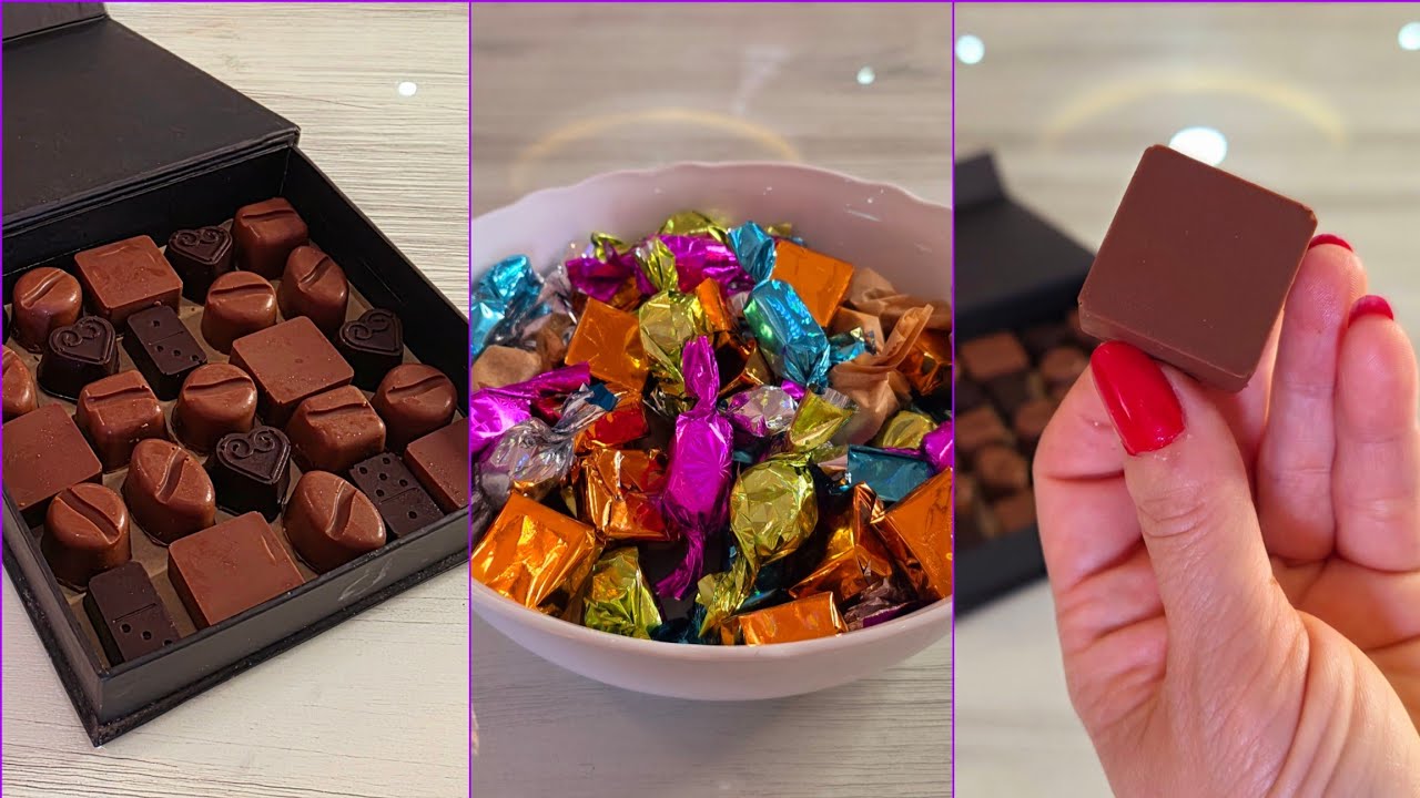 ٣ كيلو شوكولاتة أفخم من كوالتي ستريت‼️ من ٩٠٠ جم شوكولاتة بحشوات سنكرز وباونتي وريسيس وكراميل 🍫