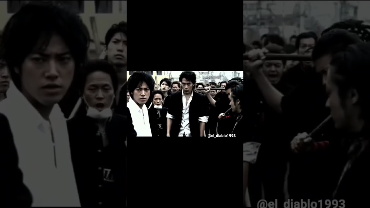 Best Opening Crow Zero 2#crowzero#suzuran#housen#bitoumakio #serizawatamao#takiyagenji#shunoguri
