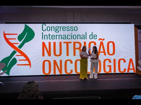 CONGRESSO NUTRIÇÃO ONCOLÓGICA 2025 4K