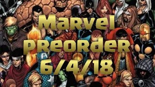 MARVEL PREORDER COMICSFROM DCBSERVICE.COM