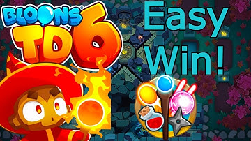 How to Beat Encrypted on Magic Monkeys Only! (No Monkey Knowledge) Bloons TD 6