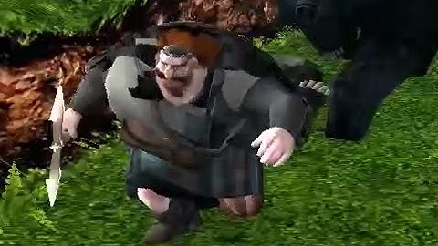 Temple Run Brave - Heroic warrior King Fergus Gameplay