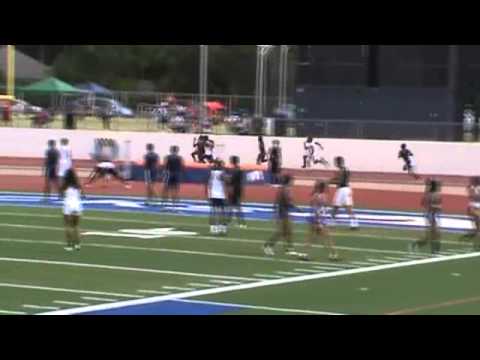 2011 USATF Region 12 Championships 4X100m Relay In...