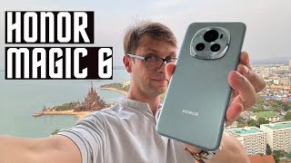 ПОЛНАЯ ПРОЖАРКА 🔥 СМАРТФОН HONOR MAGIC 6