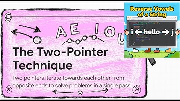 Reverse Vowels of a String | Coding Interview Question (Two Pointer Technique Explained)