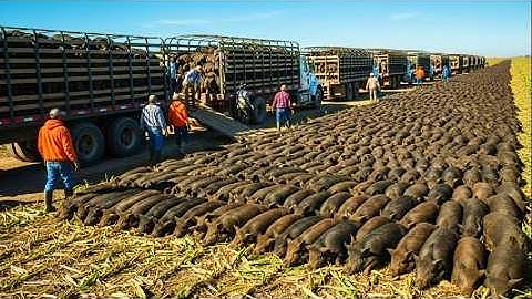 This Air Rifle Changed Hog Hunting Forever – Here’s How It Works #feralhogs #wildboar
