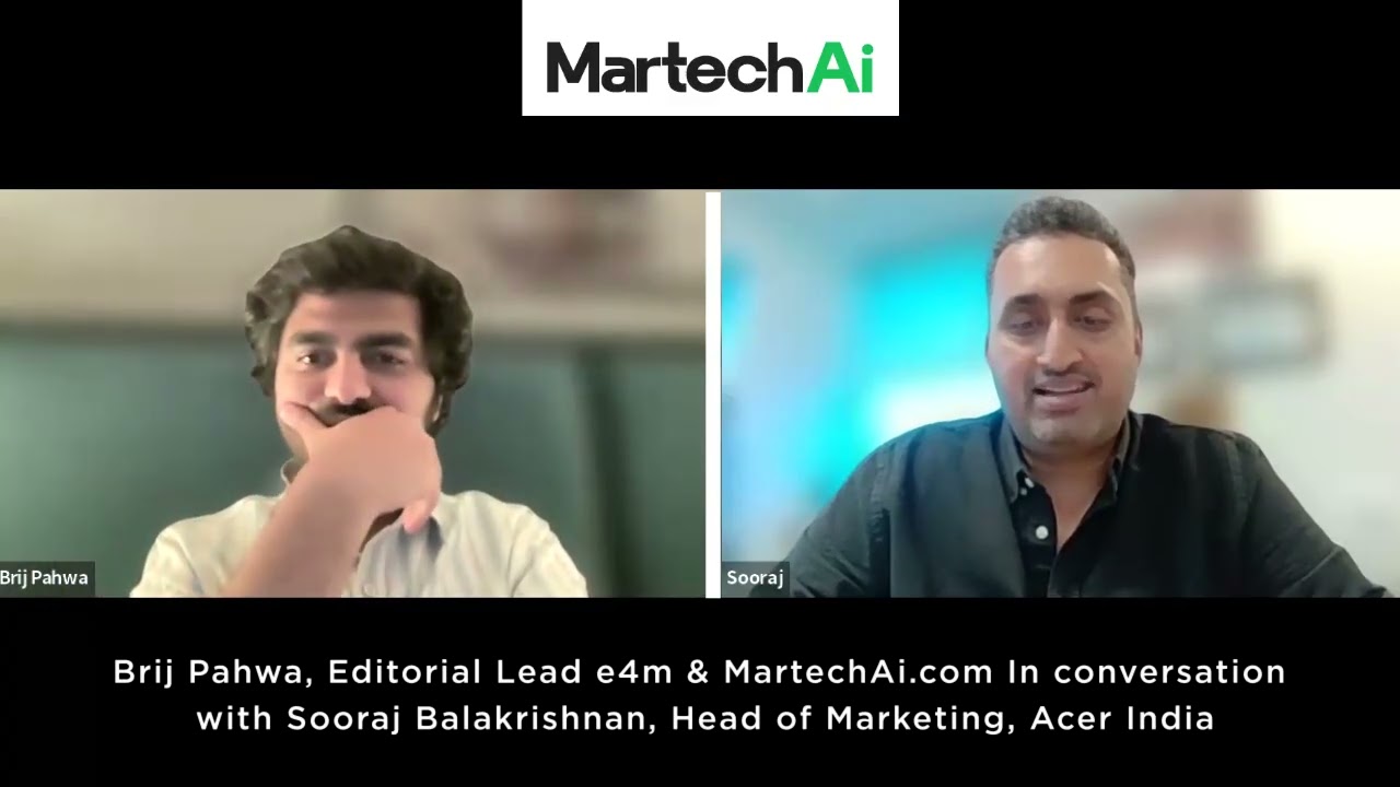 Thumbnail for Marketing Has an AI Problem Few Discuss | Acer’s Sooraj Balakrishnan