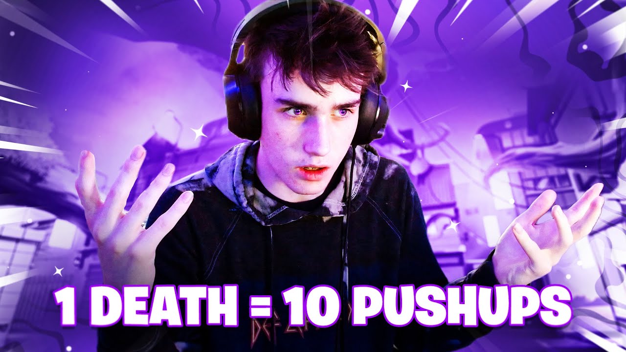VALORANT BUT 1 DEATH = 10 PUSH-UPS