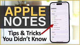Apple Notes Hidden Features - Become A Power User