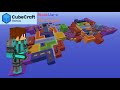 BlockWars map update | CubeCraft Bedrock