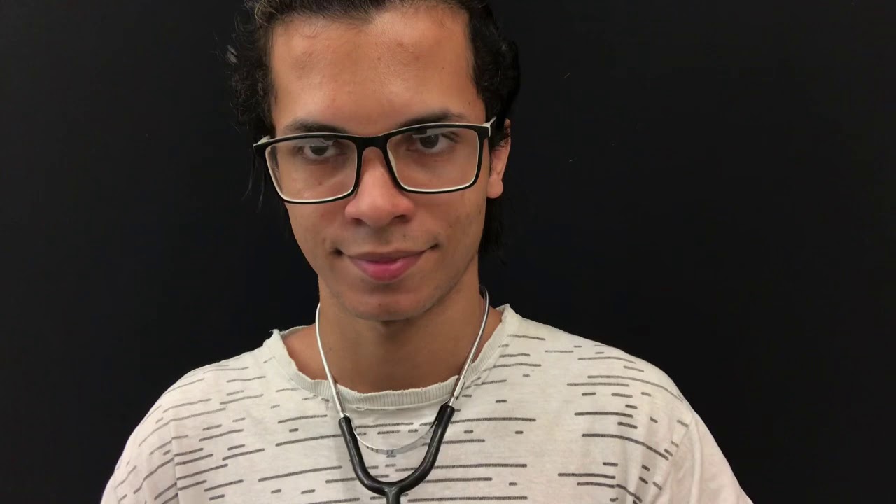 ASMR MÉDICO PRONTO SOCORRO