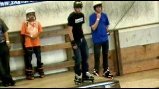 Shields Skatepark Inline Comp 3/7/10 & clips