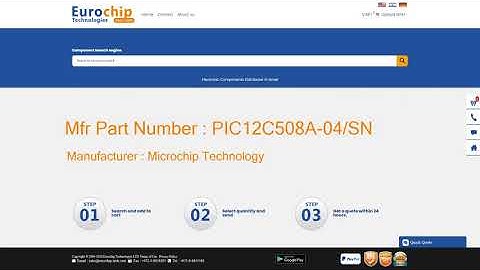 PIC12C508A 04 SN