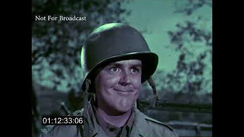 Operation Greasepaint (1968) Unsold Pilot  Stars B...