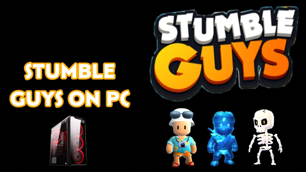 Download Guide for stumble guys gems android on PC