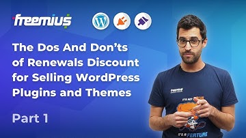 The Dos And Don’ts of Renewals Discount for Selling WordPress Plugins and Themes - Part 1