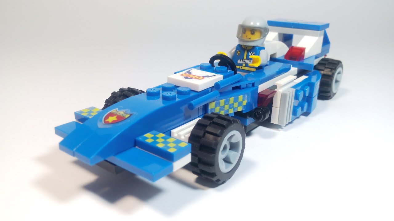 JIE STAR Racing series 25008 - Lightning F1 - YouTube