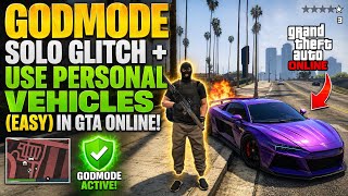 *WORKING* HOW TO DO SOLO GOD MODE GLITCH IN GTA ONLINE!