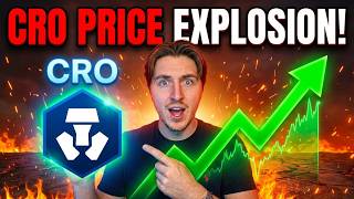 Crypto.com CRO Coin MASSIVE PRICE EXPLOSION SOON?