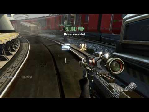 CoD Bo2 SR 2on2 S＆D  プラべで砂戦