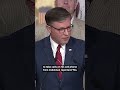 Speaker Johnson says Trump is 'laser-focused' on reopening Strait of Hormuz