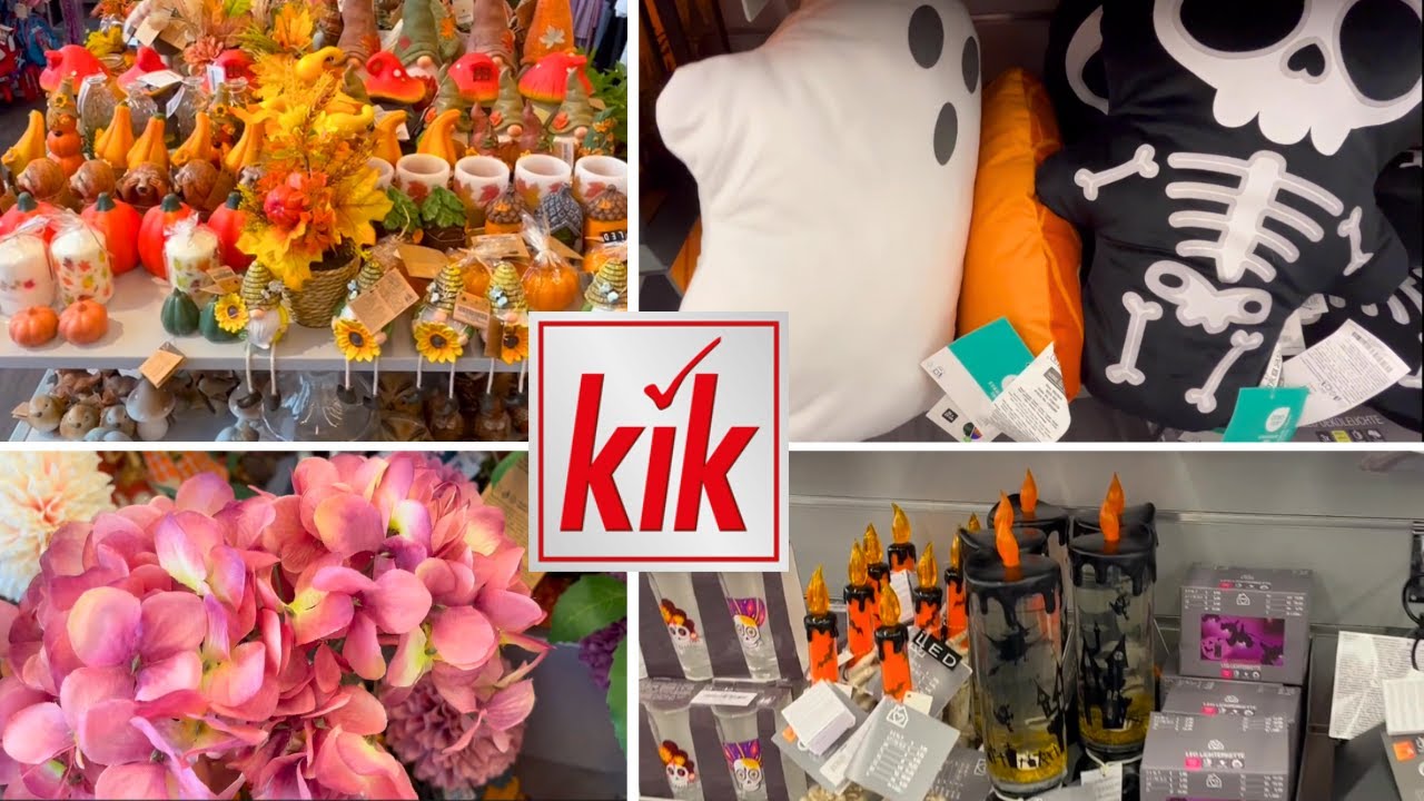 Przegląd dekoracji w KiK/Przegląd kwiatów🌺 Poduszka w kształcie ducha👻