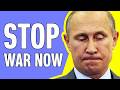 IT FINALLY HAPPENED! Z-Propaganda Openly CONFRONTED Putin and Urged to STOP WAR // @TheRussianDude