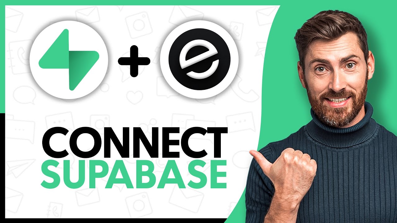 How to Connect Supabase to Emergent AI - Step By Step - YouTube