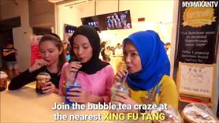 Brown Sugar Boba Milk di Xing Fu Tang