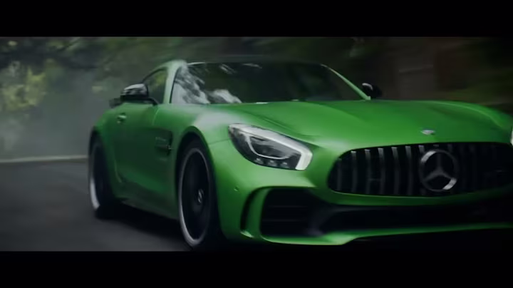Beast of the Green Hell: Mercedes-AMG GT R & Lewis Hamilton NEW VERSION