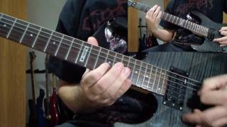 Immolation - Destructive Currents (guitar cover)