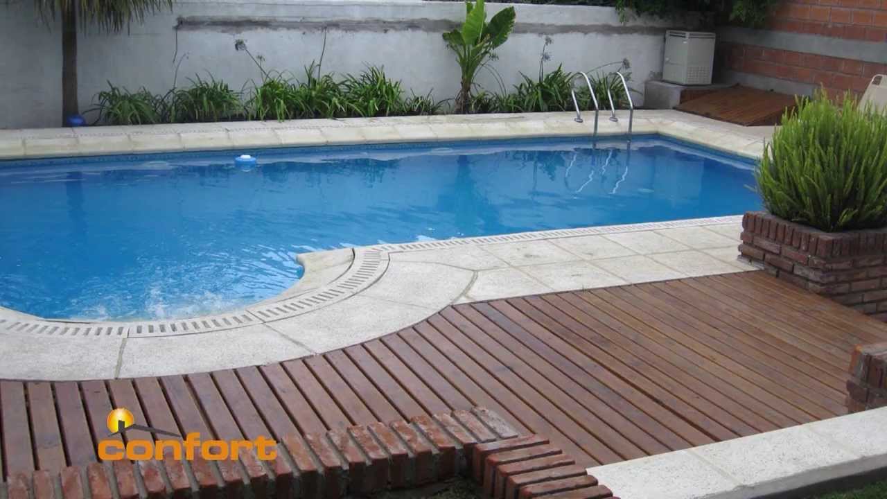 ADICEM - Selladores para Piscinas - YouTube