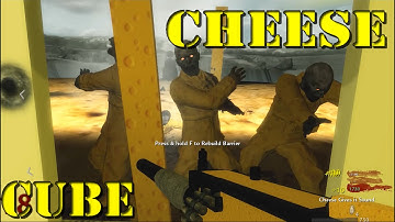 Cheese Cube - Awesome Box Map (World at War Custom Zombies)