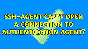 Ubuntu: SSH-Agent can