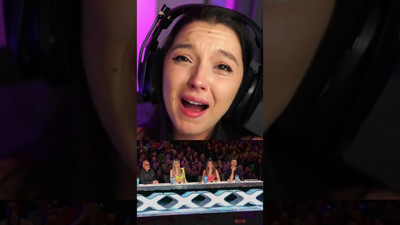 Putri Ariani receives Golden Buzzer reaction