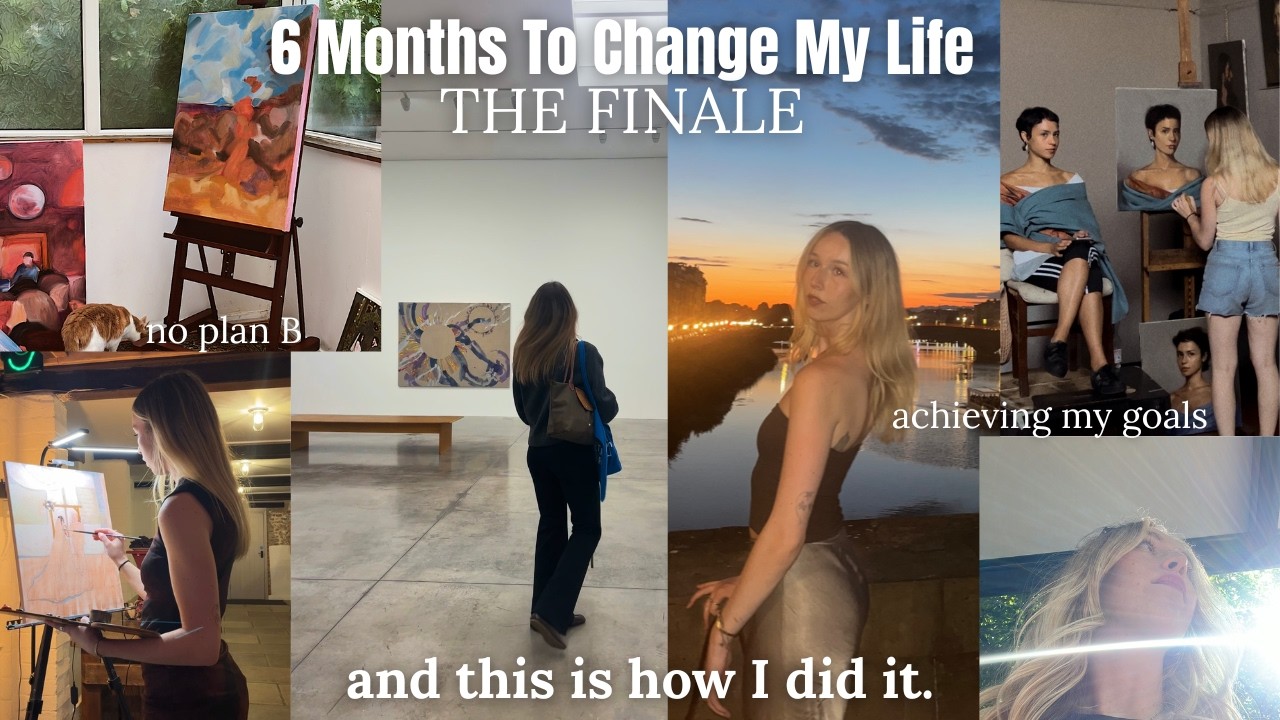 I changed my life in 6 months (and you can too) | 6 months to change my ...