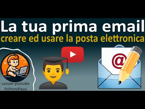 Creare e utilizzare un indirizzo email per la prima volta - YouTube
