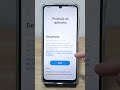 Como ativar a proteção do aplicativo no Galaxy A16