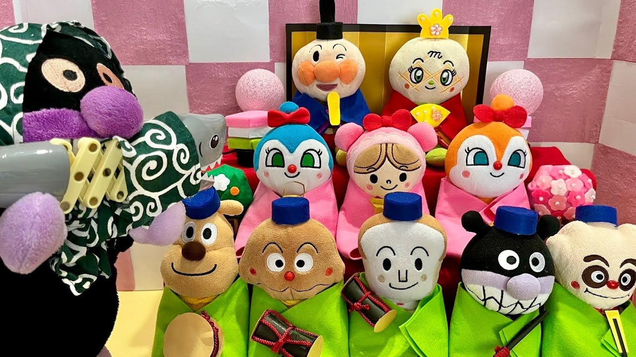 【ひな祭り】オレ様も主役になりたーい！！おだいりさまを泥棒しちゃえ！